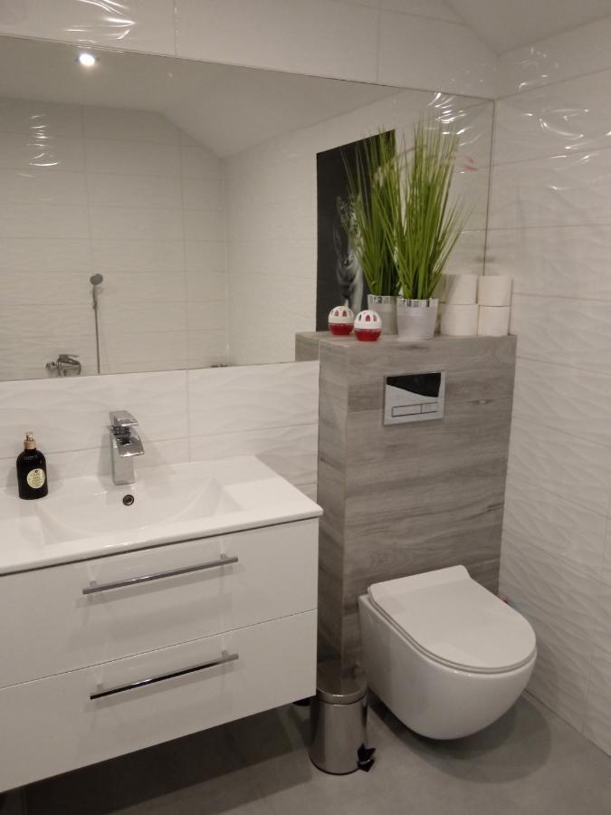 Apartmán Przy Jeziorze Iława Exteriér fotografie